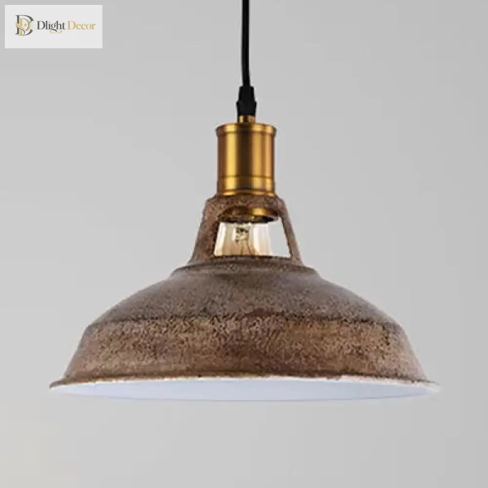 Mila Farmhouse Pendant Lamp - Rustic Charm For Any Space