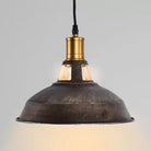Mila Farmhouse Pendant Lamp - Rustic Charm For Any Space Grey