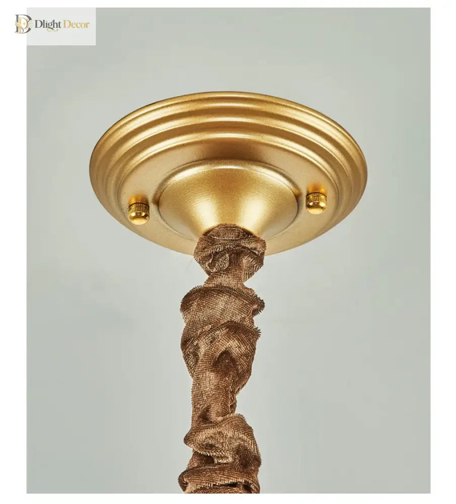 Zoe’s K9 Crystal Modern Glass Chandelier - Copper Luxury Hanging Lamp Chandelier