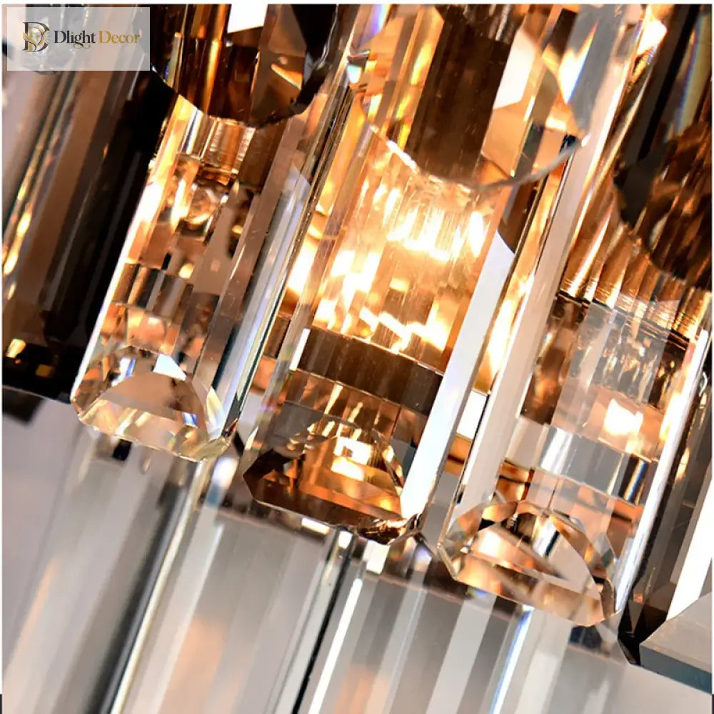 Zoe - Modern Minimalist Light Luxury Style Crystal Wall Lamp Living Room Tv Background Bedroom