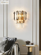 Zoe - Modern Minimalist Light Luxury Style Crystal Wall Lamp Living Room Tv Background Bedroom