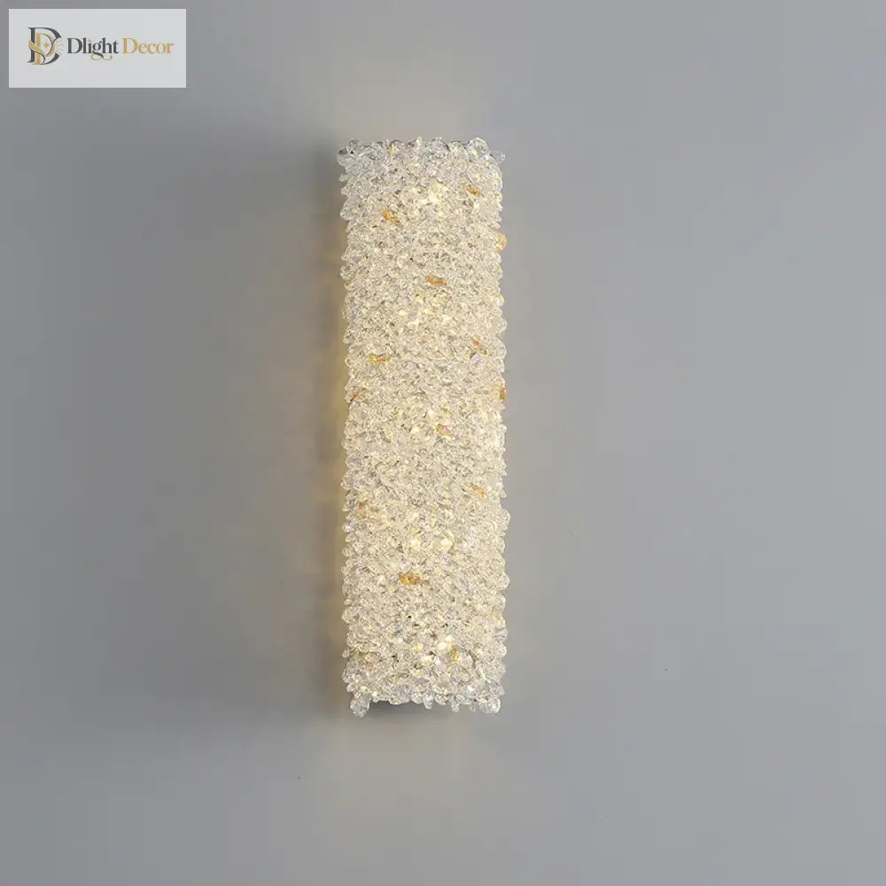 Zoya Modern Crystal Wall Lamp - Elegant Lighting For Your Living Space Wall Lamp